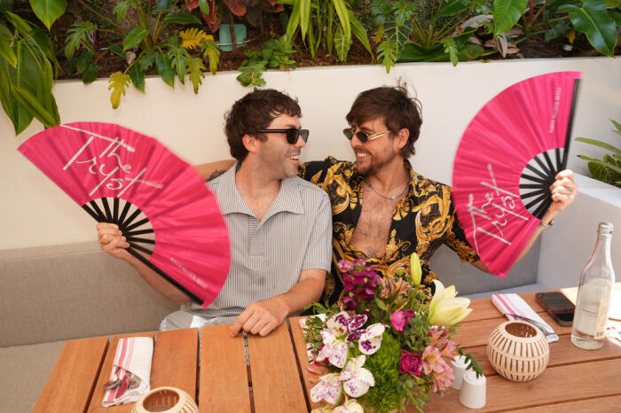 The Tryst Hotel launch