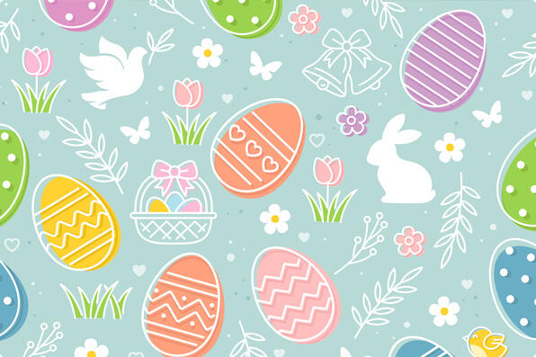 Easter illustrations