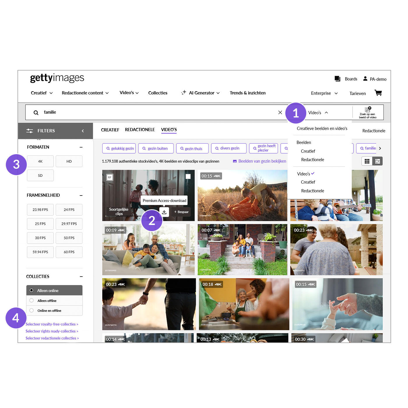 Bekijk onze video’s