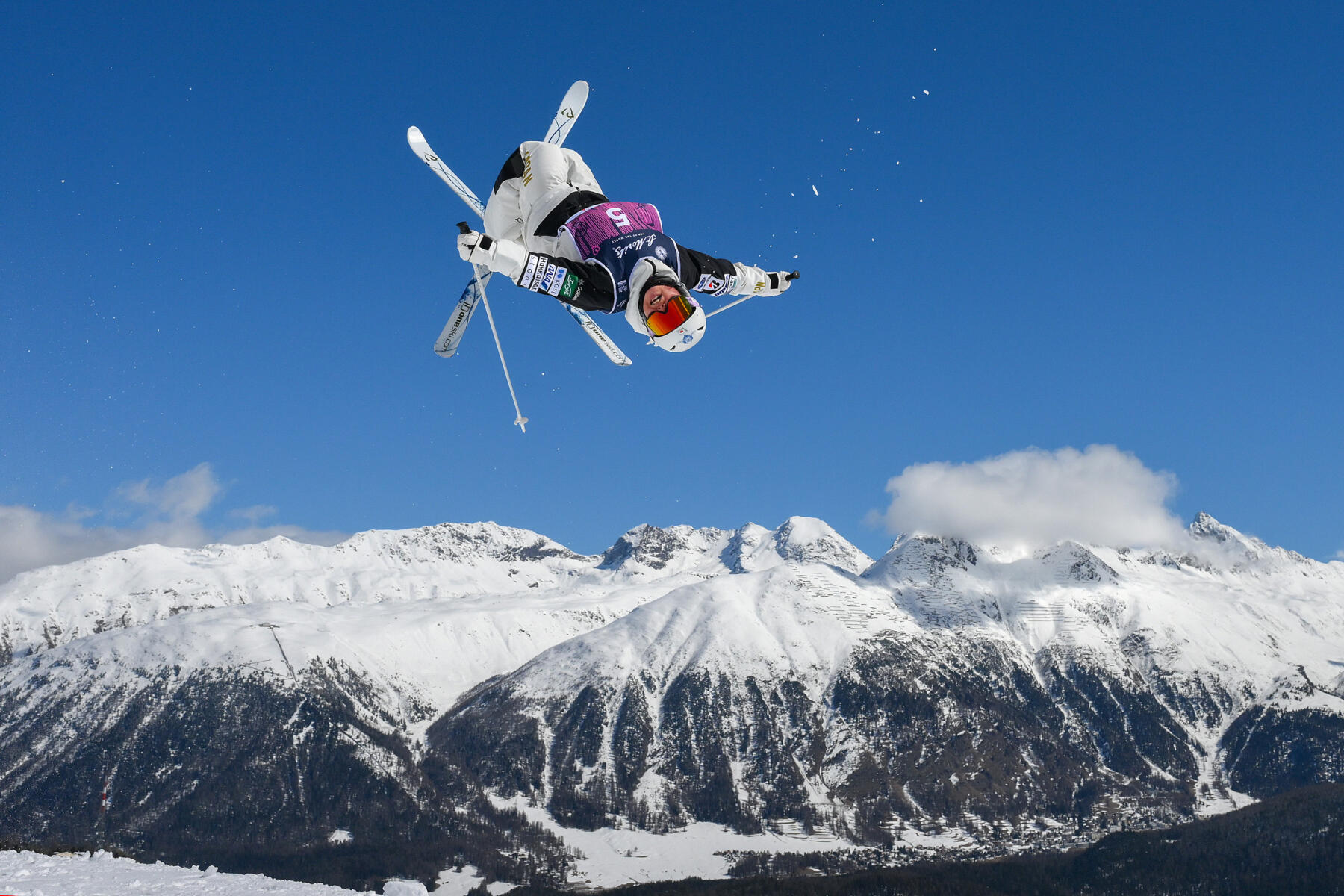 Día 1 - Campeonato Mundial de Snowboard, Freestyle, Freeski de la FIS 2025