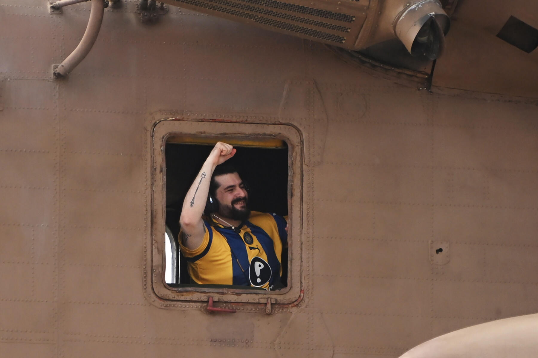 停戦合意後、人質がイスラエルへ帰還