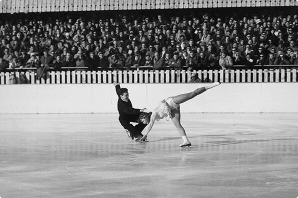 Olympische Winterspelen 1956 - Kunstschaatsen
