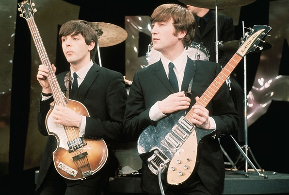 The Beatles Rehearse On 'The Ed Sullivan Show'