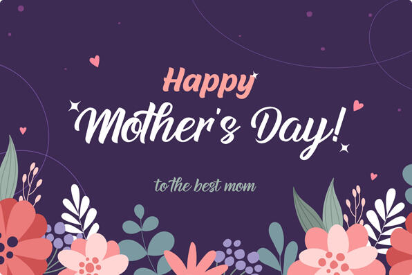 Mother's Day illustrations