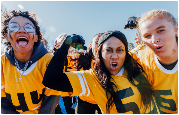 Game Changers: Women’s Flag