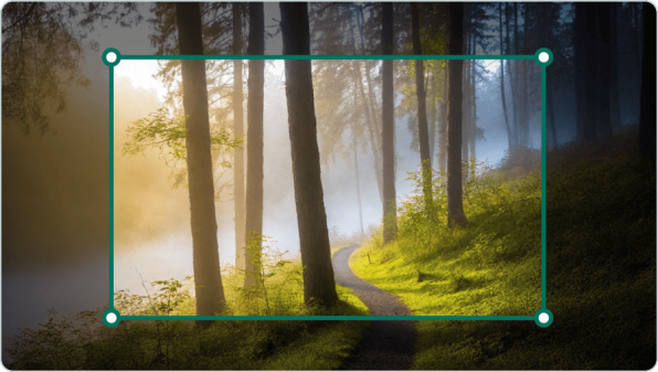 Crea l’immagine in altre dimensioni