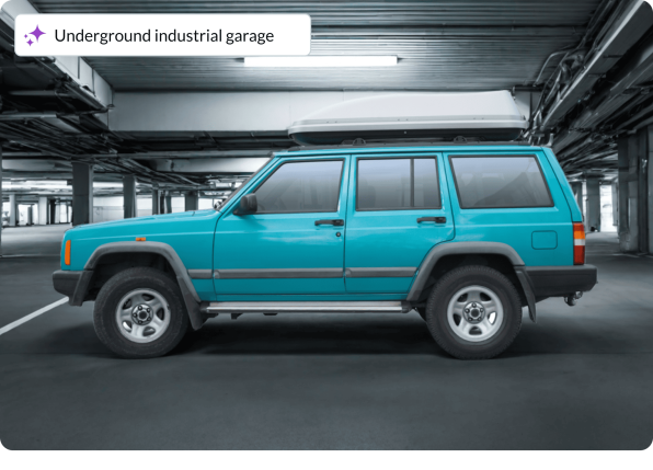 Created using a text prompt