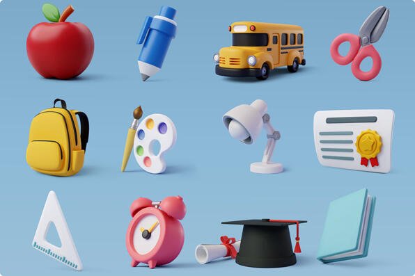 Back to School vectors