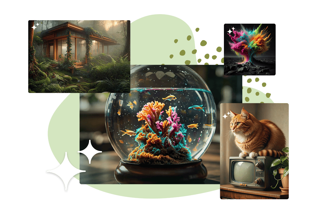 Create unique AI Gen images