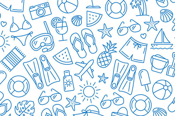 Summer Background vectors