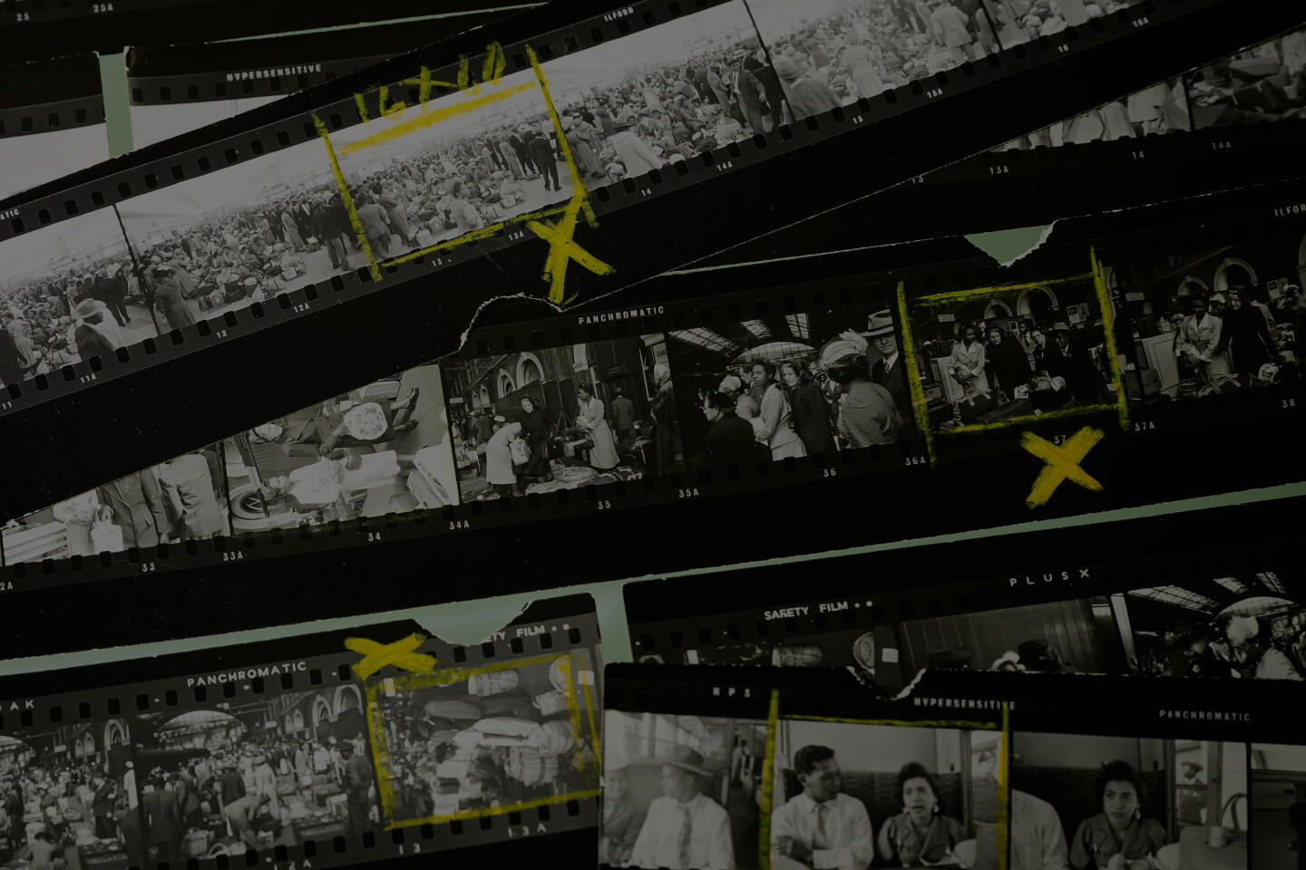Hulton Archive Negatives