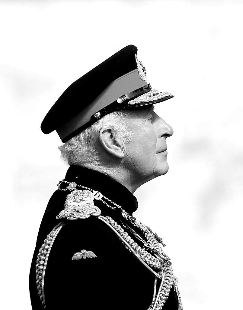 The King, Colonel In Chief, The Household Cavalry, And The Princess Royal, Colonel The Blues And Royals, Will Attend The Presentation Of New Standards, Windsor Castle