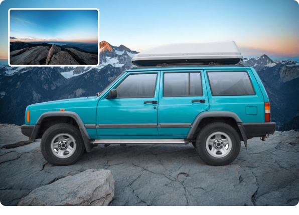 Created using an uploaded image