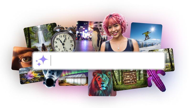 Create unique, legally protected  AI-generated images